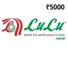 Lulu 5000 Gift Card (India) thumb 2