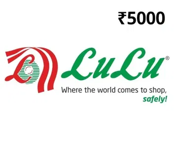 Lulu 5000 Gift Card (India)