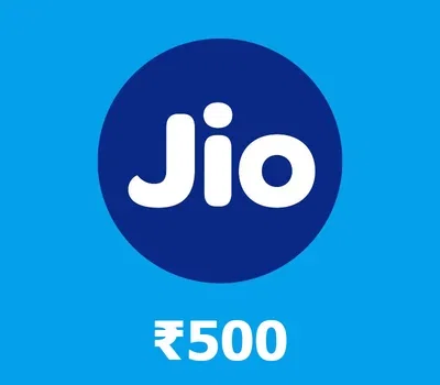 Reliance My Jio Store 500 Gift Card (India) gallery image 2
