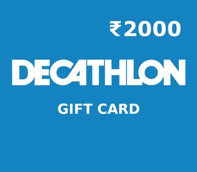 Decathlon 2000 Gift Card (India) gallery image 2
