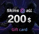 Skinsall.com 200 USD Gift Card (ROW) thumb 1
