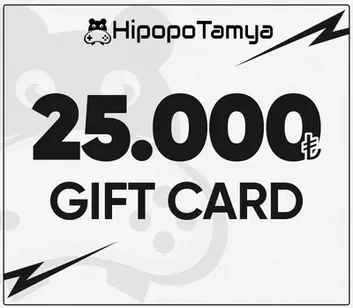HipopoTamya 25000 Gift Card (Global)