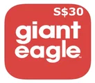Giant Eagle 30 USD Gift Card (Singapore) thumb 2