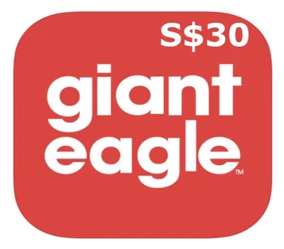 Giant Eagle 30 USD Gift Card (Singapore) gallery image 2