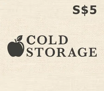 Cold Storage 5 USD Gift Card (Singapore)