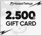 HipopoTamya 2500 Gift Card (Global) thumb 2