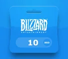 Battle.net 10 USD Gift Card (Singapore) thumb 2