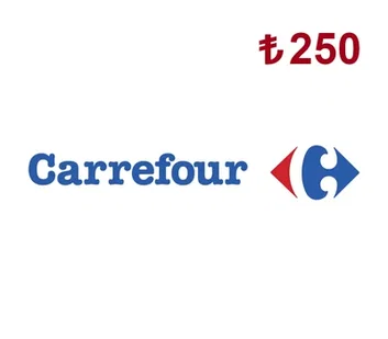Carrefour 250 Gift Card (Turkey)