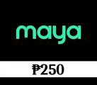MAYA eWallet 250 Gift Card (Philippines) thumb 1