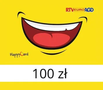RTV Euro AGD 100 Gift Card (Poland)