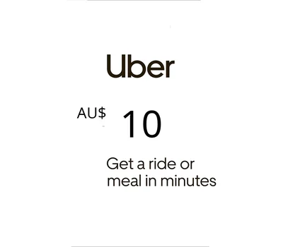 Uber 10 USD Gift Card (Australia) gallery image 1