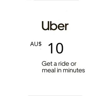 Uber 10 USD Gift Card (Australia)