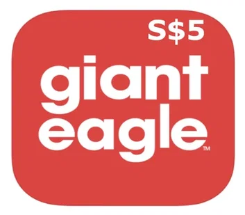 Giant Eagle 5 USD Gift Card (Singapore)