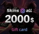 Skinsall.com 2000 USD Gift Card (ROW) thumb 1