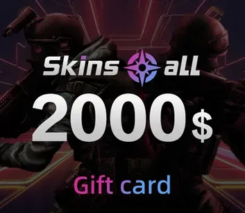 Skinsall.com 2000 USD Gift Card (ROW)