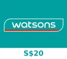 Watsons 20 USD Gift Card (Singapore) thumb 2
