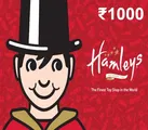 Hamleys 1000 Gift Card (India) thumb 2