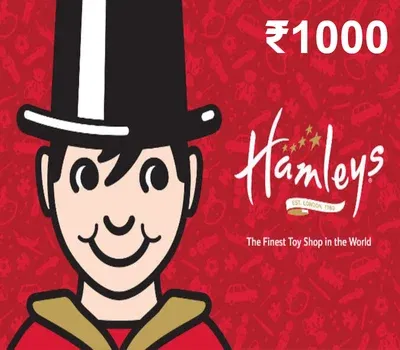 Hamleys 1000 Gift Card (India) gallery image 2
