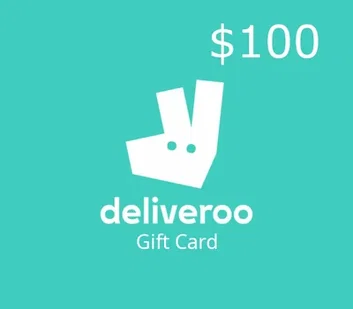 Deliveroo 100 USD Gift Card (Singapore)