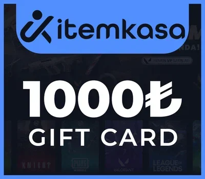 ItemKasa 1000 Gift Card (Turkey) gallery image 2