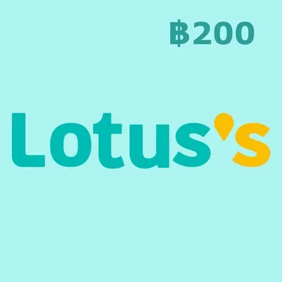Lotus's 200 Gift Card (Thailand) gallery image 2