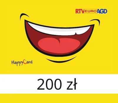 RTV Euro AGD 200 Gift Card (Poland) gallery image 2