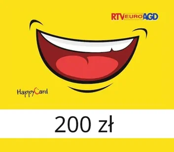 RTV Euro AGD 200 Gift Card (Poland)