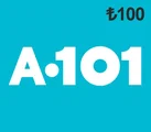 A101 100 Gift Card (Turkey) thumb 2