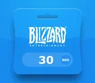 Battle.net 30 USD Gift Card (Singapore) thumb 1
