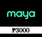 MAYA eWallet 3000 Gift Card (Philippines) thumb 1