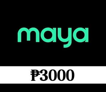 MAYA eWallet 3000 Gift Card (Philippines)