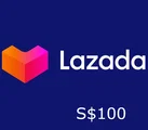 Lazada 100 USD Gift Card (Singapore) thumb 1