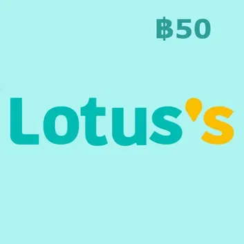Lotus's 50 Gift Card (Thailand)