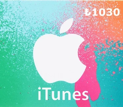 Apple iTunes 1030 Gift Card (Turkey) gallery image 1
