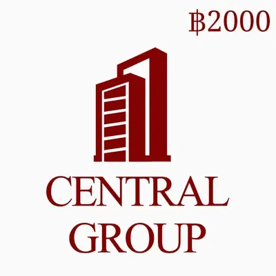 Central Group 2000 Gift Card (Thailand) gallery image 2