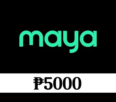 MAYA eWallet 5000 Gift Card (Philippines) gallery image 1