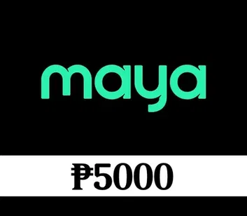 MAYA eWallet 5000 Gift Card (Philippines)