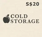 Cold Storage 20 USD Gift Card (Singapore) thumb 2