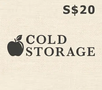 Cold Storage 20 USD Gift Card (Singapore)