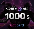 Skinsall.com 1000 USD Gift Card (ROW) thumb 1