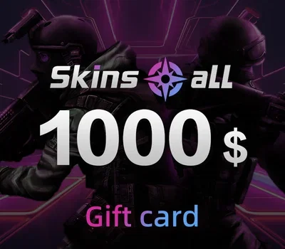 Skinsall.com 1000 USD Gift Card (ROW) gallery image 1