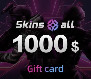 Skinsall.com 1000 USD Gift Card (ROW)