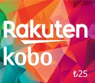 Rakuten Kobo 25 Gift Card (Turkey) thumb 1