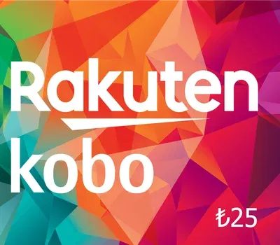 Rakuten Kobo 25 Gift Card (Turkey) gallery image 1