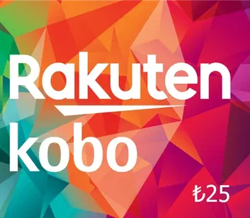 Rakuten Kobo 25 Gift Card (Turkey)