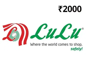 Lulu 2000 Gift Card (India)