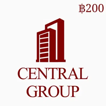 Central Group 200 Gift Card (Thailand)
