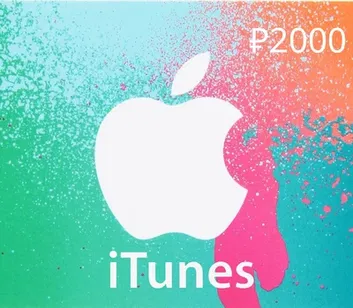 Apple iTunes 2000 Gift Card (Russia)