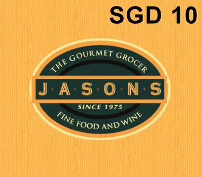 Jasons 10 USD Gift Card (Singapore) gallery image 1
