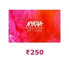 Nykaa 250 Gift Card (India) thumb 1